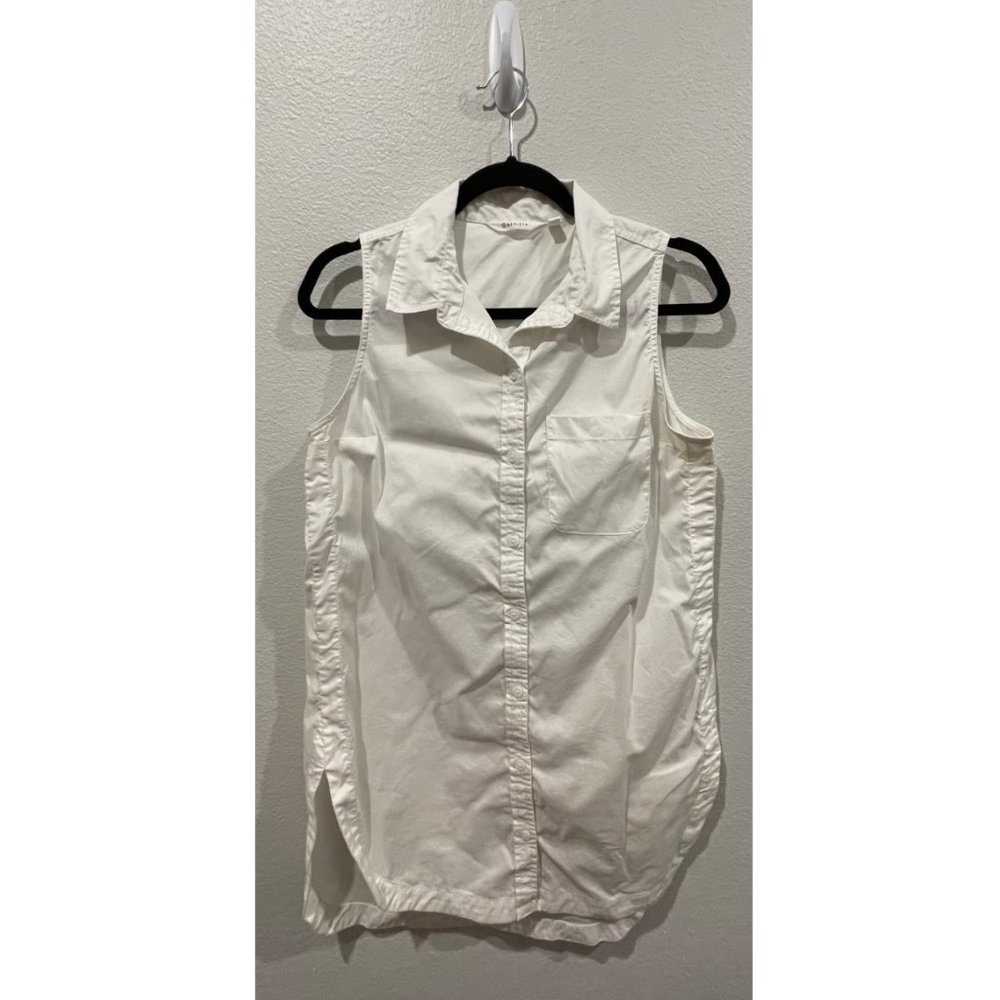 ATHLETA Ivory Mini Dress